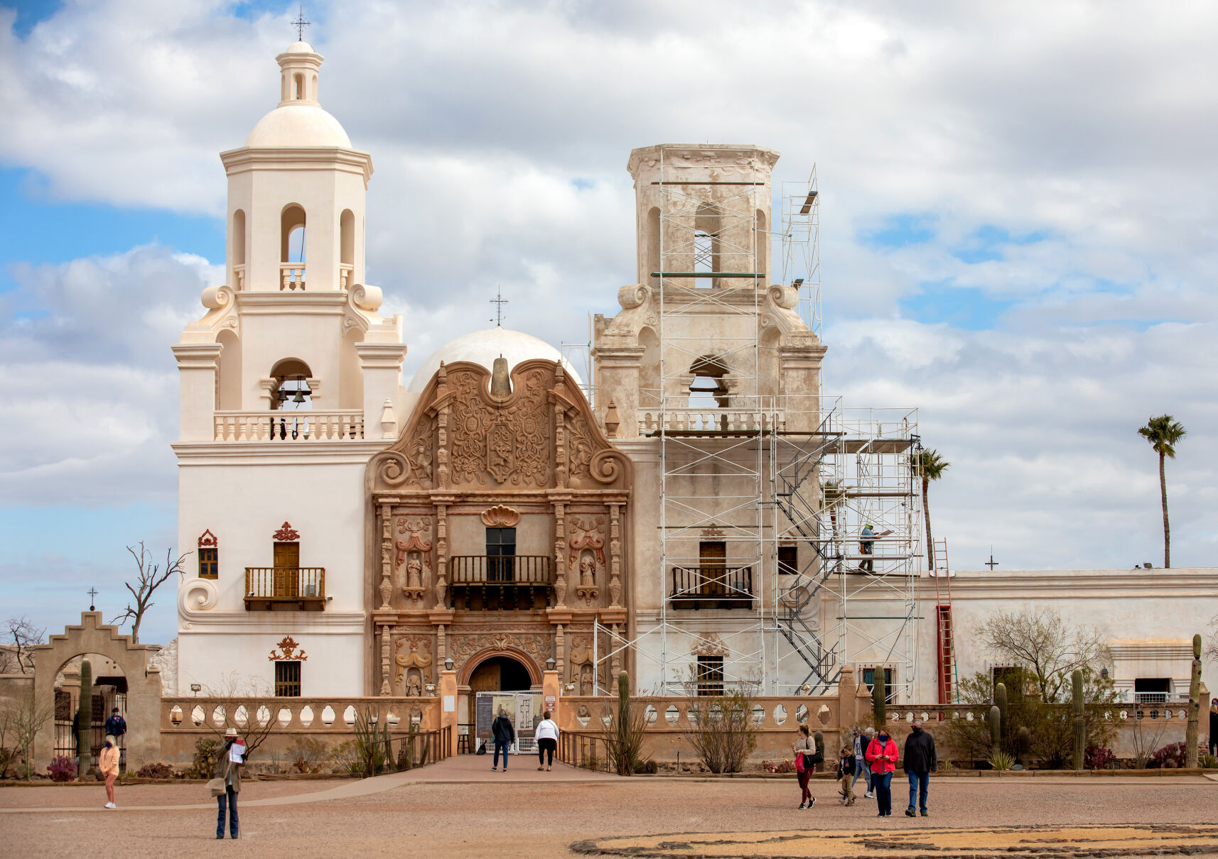 Conservation of Mission San Xavier's East Tower